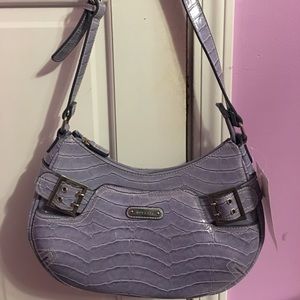 Rosetti Lilac Leather Purse